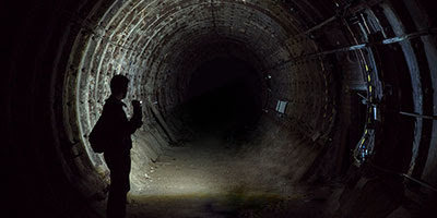 A tunnel at Aldwych