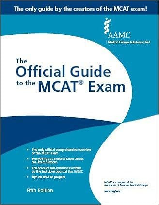 EBOOK MCAT – The Official Guide to the MCAT® Exam, Fifth Edition