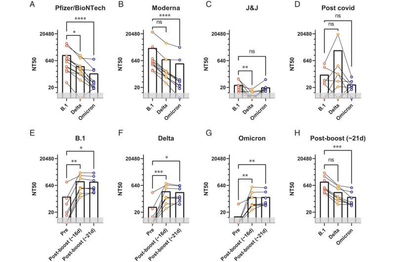 New clues help explain why the SARS-CoV-2 omicron variant is so transmissible