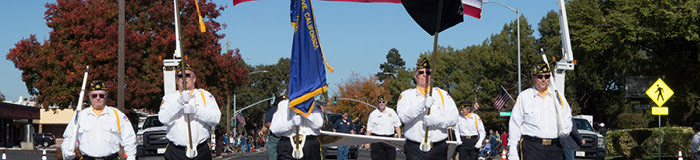 Veterans day riverside national cemetery