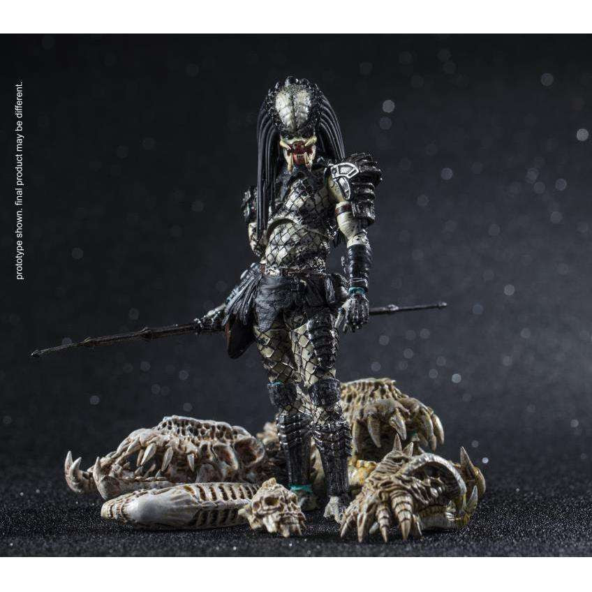 Image of Predator 2 Shaman Predator 1:18 Scale Action Figure