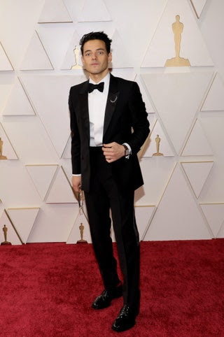 Rami Malek de Bohemian Rhapsody en los Oscars 2022