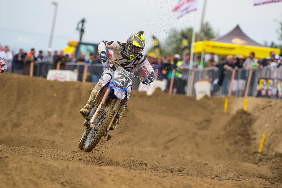 Peick finds himself in the best position of his career this early in the championship.Photo: Simon Cudby 