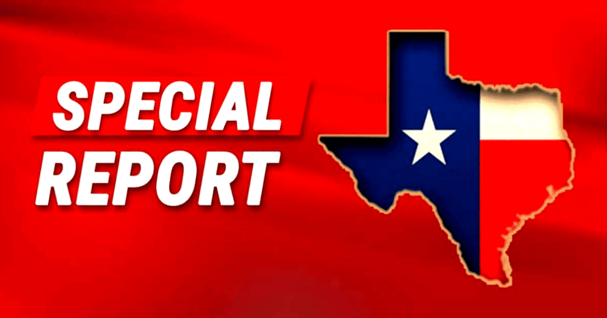 Texas Scores Massive Election Victory Over Democrats - Their War Against Liberals Is Finally Over