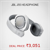 JBL J55 Headphone (White)