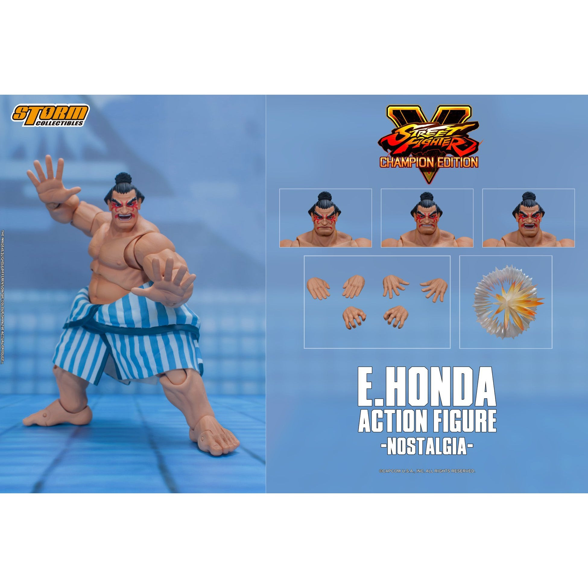 Image of Street Fighter V – E. Honda 1/12 Scale Figure - NOVEMBER 2020