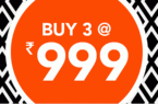Jabong : Buy Any 3 products @ Rs.999
