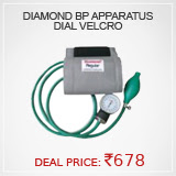 Diamond BP Apparatus Dial Velcro
