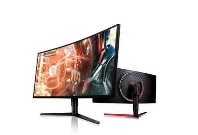 LG's Powerful Monitors Deliver Superb Picture Quality and Fast Processing to Transform the Gaming Experience