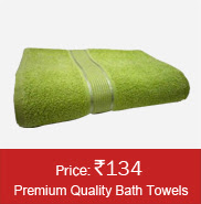 Premium Quality Bath Towels from brand Fabled