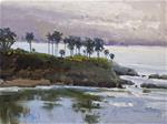 Morning Mist Laguna - Original Oil Painting of Laguna Beach California - Living Room Art - Family Ro - Posted on Monday, February 23, 2015 by Kim VanDerHoek