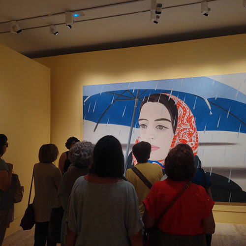 Visita al Museo Nacional Thyssen-Bornemisza como actividad del proyecto cultural desarrollado por FADEMUR junto con la entidad.