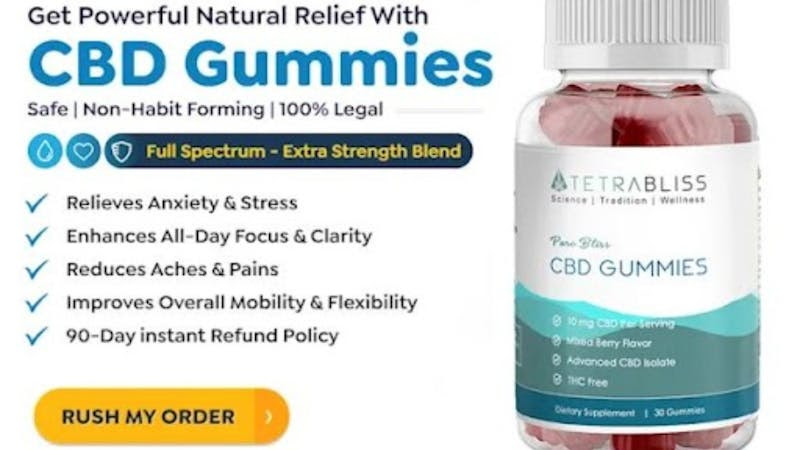 Tetra Bliss CBD Gummies Tickets by pearl mareso, Wednesday, July 24, 2024,  Online Event