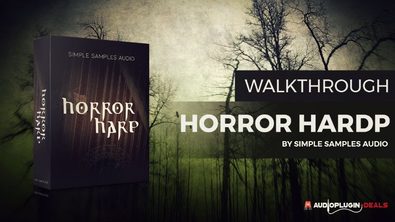 Horror Harp by Simple Samples Audio