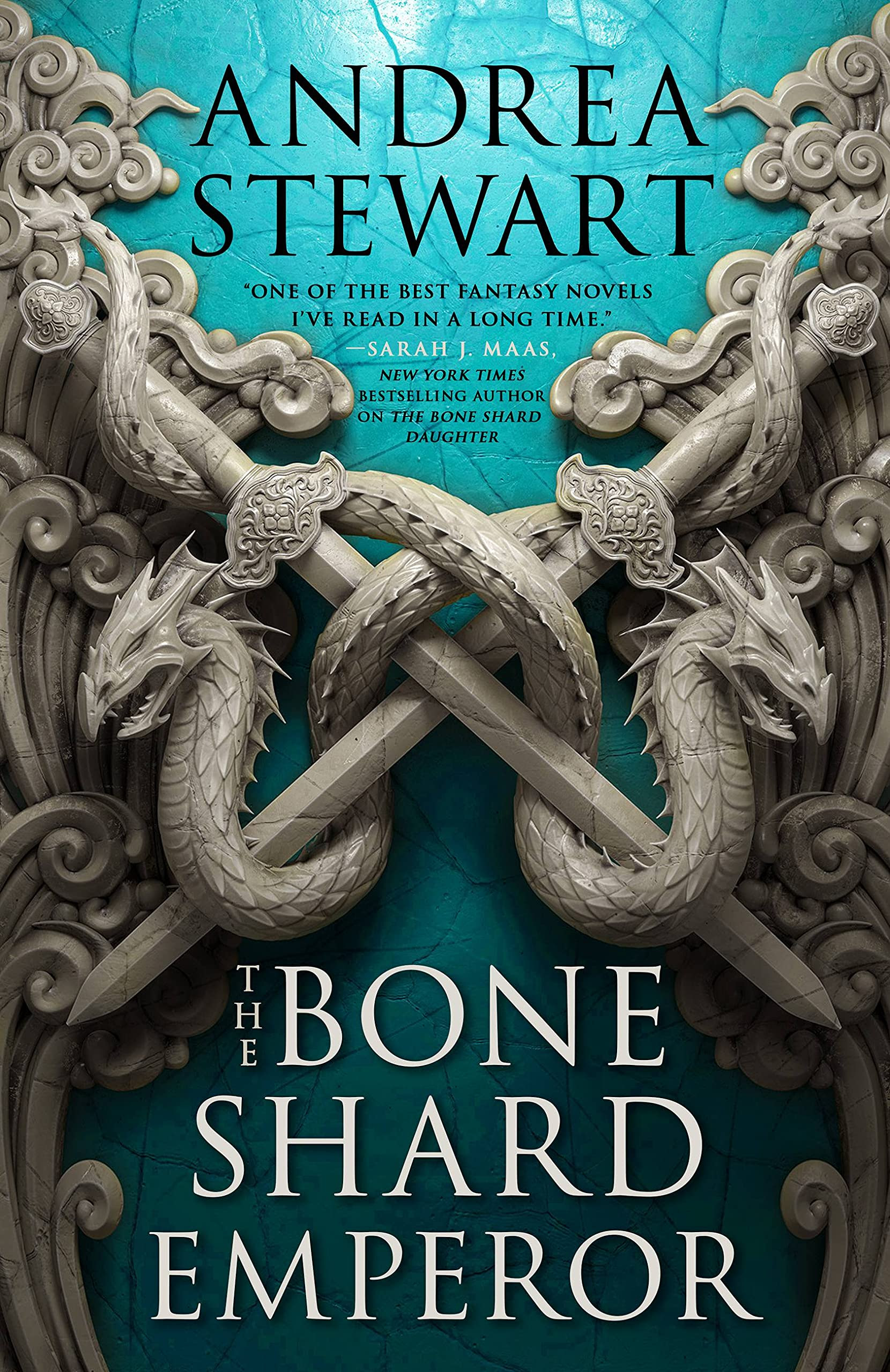 The Bone Shard Emperor (The Drowning Empire, #2) PDF