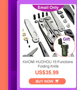 XIAOMI HUOHOU 15 Functions Folding Knife