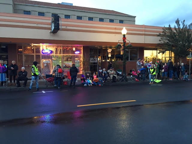 Napa Christmas parade