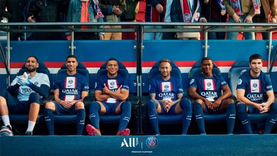 ALL - Accor Live Limitless, a Paris Saint-Germain premium partner, will offer football fans the opportunity to watch Paris Saint-Germain matches a few centimetres away from the players