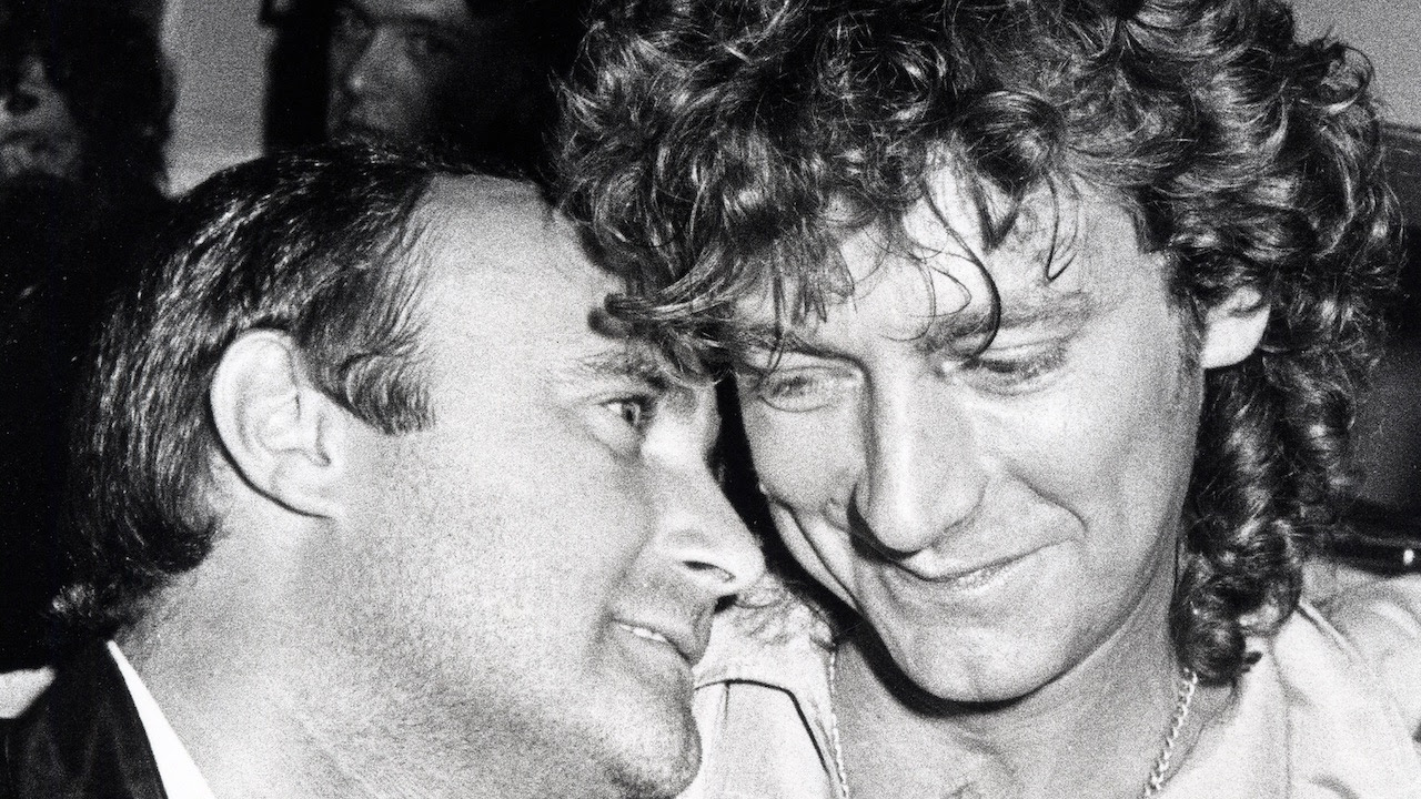 Robert Plant salutes Phil Collins for helping him kiss Led Zeppelin goodbye: 