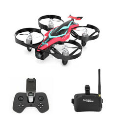 Eachine E013 Plus w/ Anti-Turtle Mode VR006 Goggles