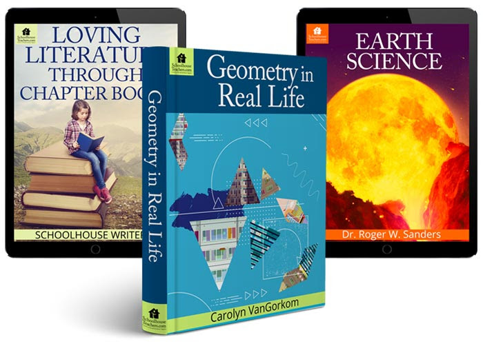 When you join SchoolhouseTeachers.com you have instant access to courses over 400 courses for all ages including Loving Literature Through Chapter Books, Geometry in Real Life, Earth Science, and many more.