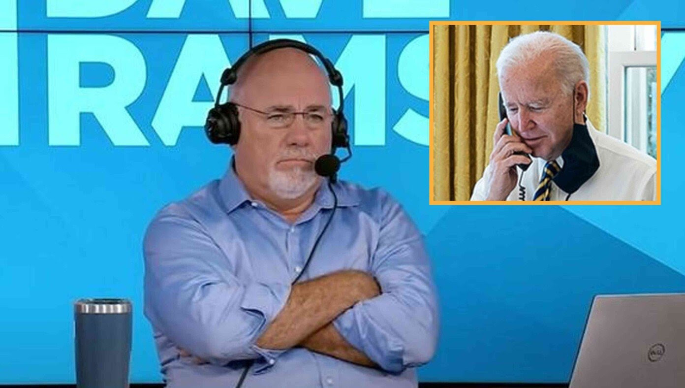 Biden Calls Dave Ramsey's Radio Show For Advice On Paying Off $31 Trillion