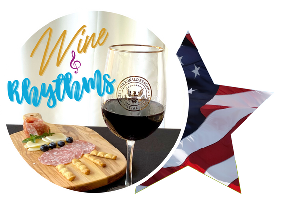 Wine and Rhythms: Wine and Food Pairing at the Ronald Reagan Library
