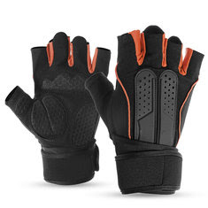 Half Finger Racing Weight Lifting Gym Motorcycle Gloves