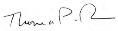 Tom Rock signature