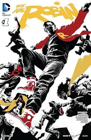 We Are Robin (2015-) #1
