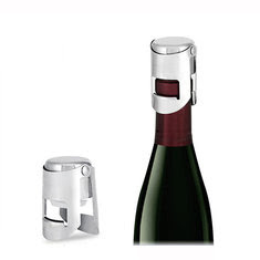 MIUK Stainless Steel Vacuum Wine Stopper Bottle Sealer