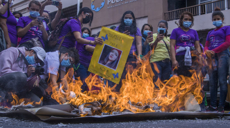 Honduras: 6,427 femicidios