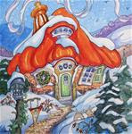 Yuletide Cottage Storybook Cottage Series - Posted on Saturday, November 22, 2014 by Alida Akers