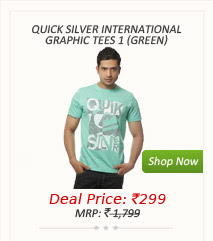 Quick
Silver International Graphic Tees 1 (Green)