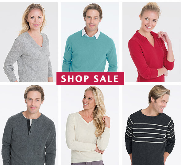 TIME FOR A LOVELY NEW JUMPER? SHOP SALE NOW & GET UP TO 50% OFF. OFFERS MUST END SOON...