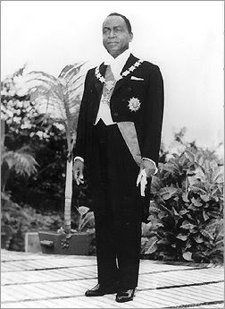 President Houphouet Boigny