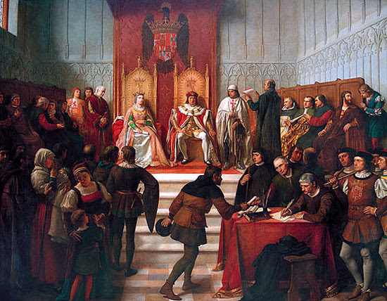 Granada Laica rechaza la conmemoración confesional del traslado de los Reyes Católicos