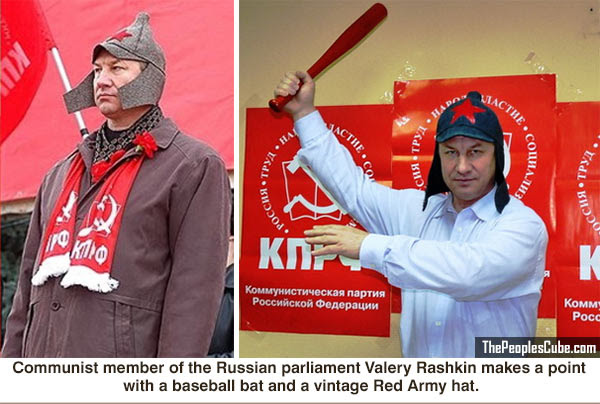 Rashkin - Red Army hat