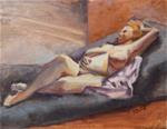 Nude Done with Angles - Posted on Sunday, November 16, 2014 by Megan Schembre