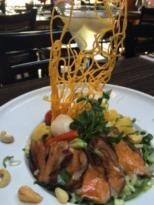 Grilled Duck Breast Salad
