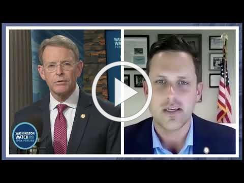 Rep. Joe Harding Speaks with Tony Perkins on The Parental Rights in Education Act