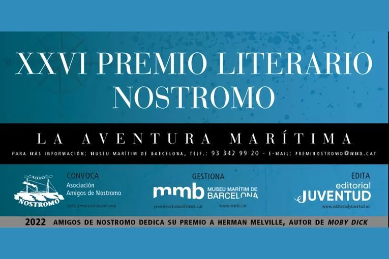 XXVI Premio Literario Nostromo “La aventura marítima”
