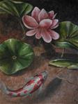 Lotus Blossom - Posted on Wednesday, February 11, 2015 by Terri Nicholson