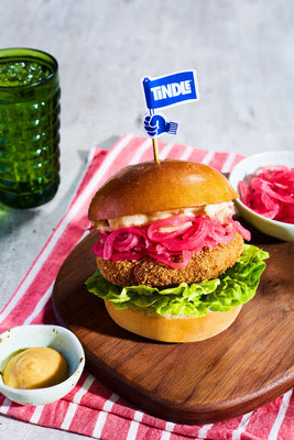 TiNDLE Kieve Burger TiNDLE Kieve Burger