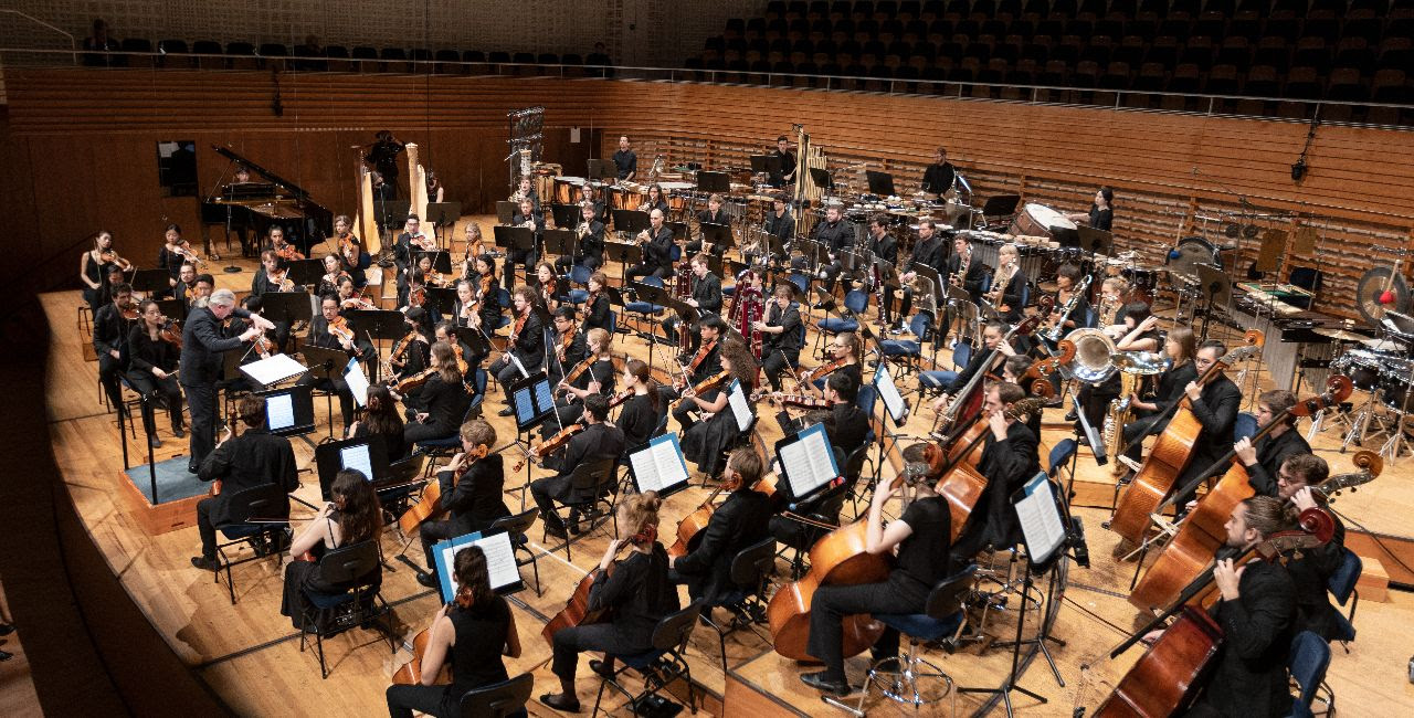 Lucerne Festival Contemporary Orchestra (LFCO) © Manuela Jans/Lucerne Festival