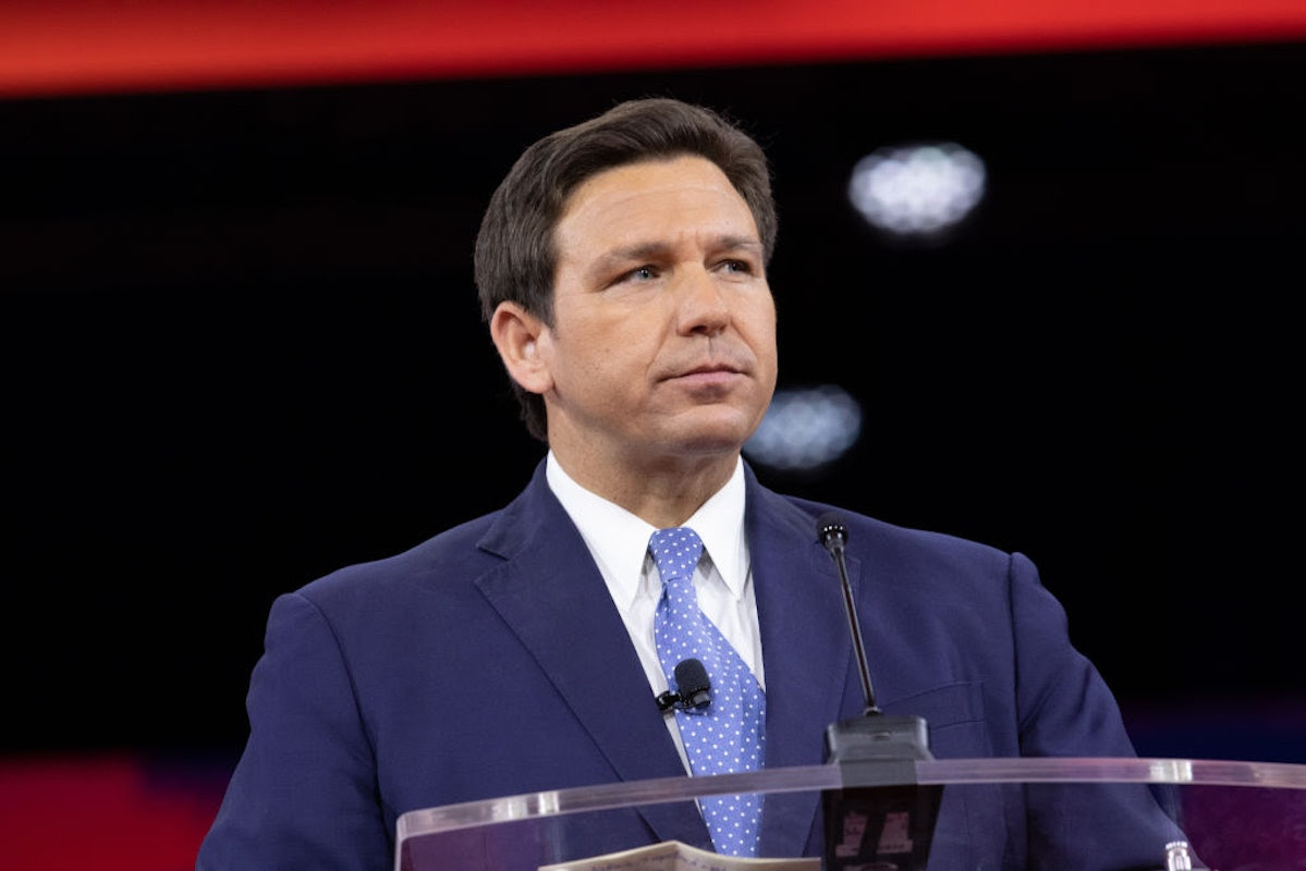 ‘Does It Say That In The Bill?’: Ron DeSantis Rebukes Reporter For Pushing ‘Don’t Say Gay’ Narrative