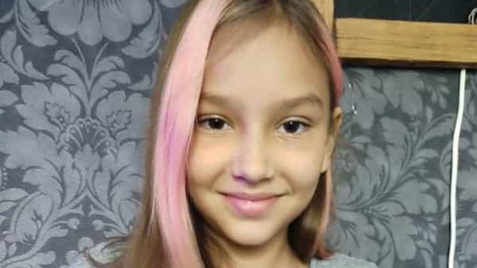 Polina é uma das 14 crianças mortas pelos soldados russos. Tinha 9 anos