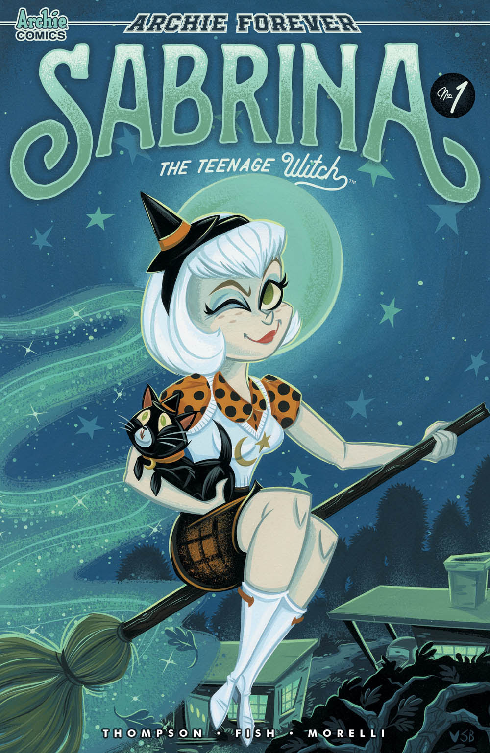 SABRINA THE TEENAGE WITCH #1: CVR B Buscema