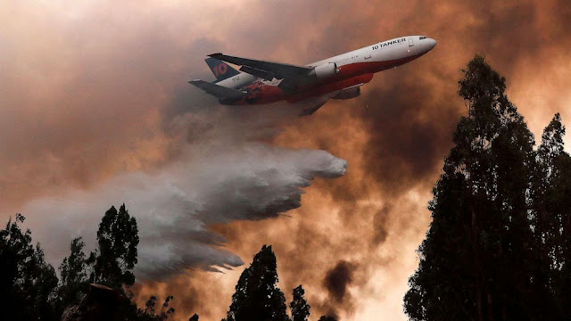 مقتل 26 شخصًا وإصابة 2000 بحرائق الغابات في تشيلي
