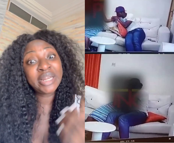 While you are in jail, people who are stronger than you will take advantage of your anus"- Actress Yvonne Jegede curses actor Baba Ijesha (Video)